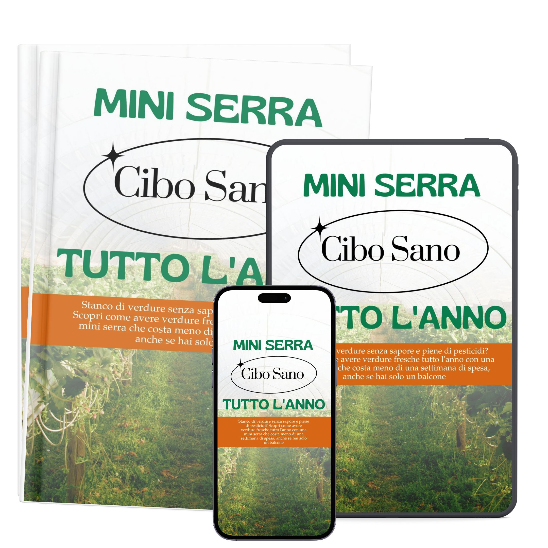 Mini Serra: Cibo Sano Tutto l'Anno
