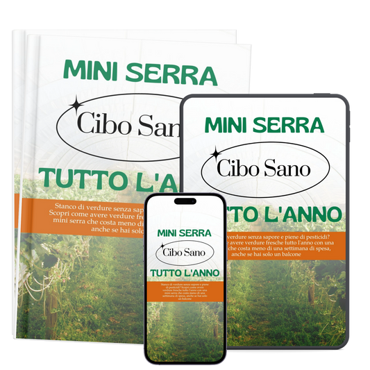 Mini Serra: Cibo Sano Tutto l'Anno